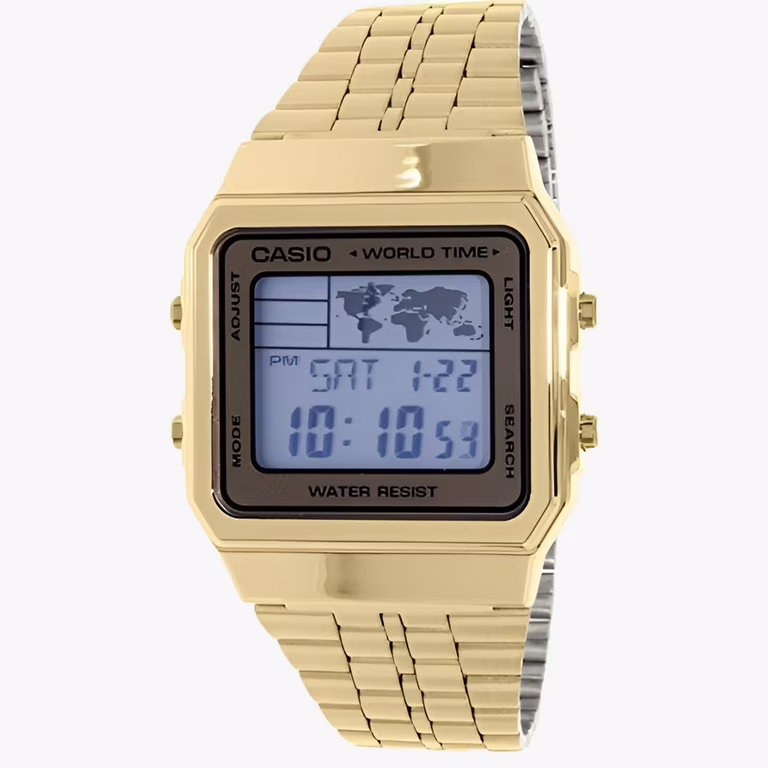 Casio world time