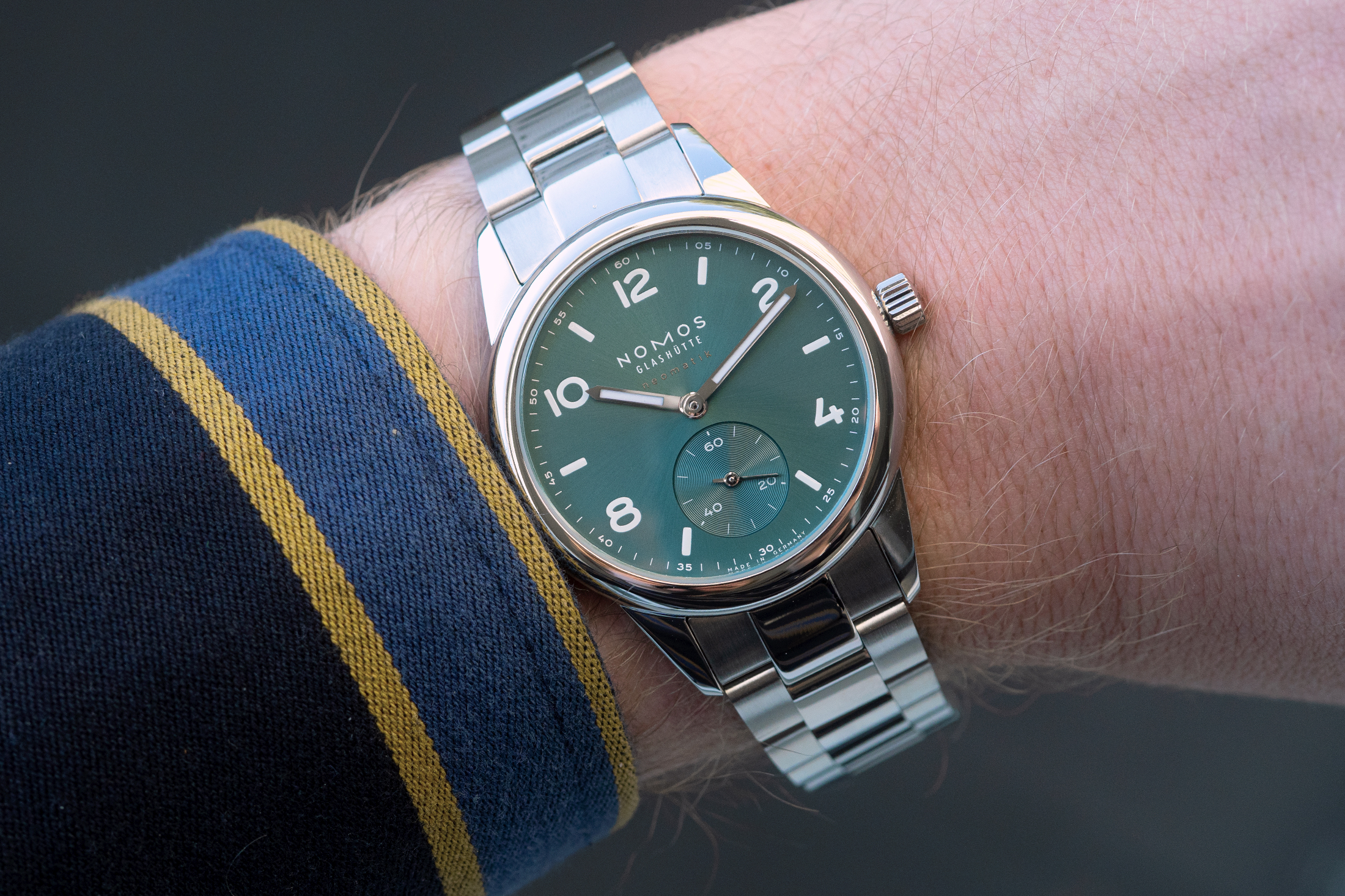 Nomos club neomatik petrol